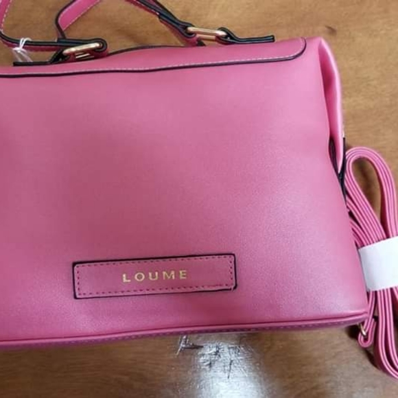 Pink shoulder bag - Picture 1 of 2